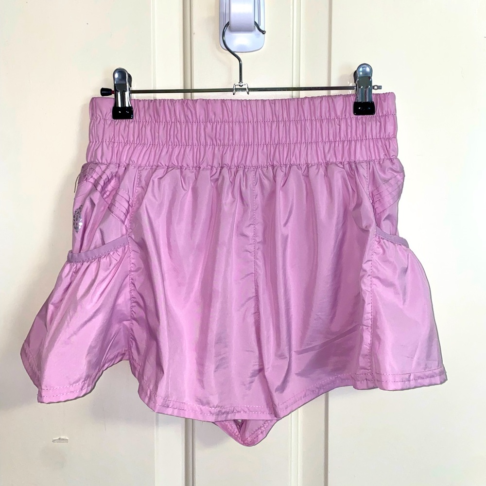 Free People Movement Get Your Flirt On Shorts